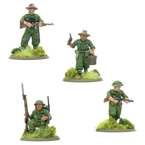 Bolt Action: Gurkha HQ - Image 1