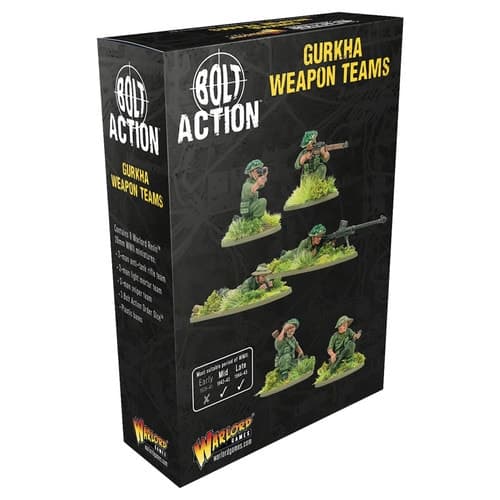 Bolt Action: Gurkha Weapon Teams - Image 1