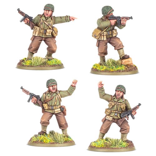 US Rangers Platoon Commanders - Image 1