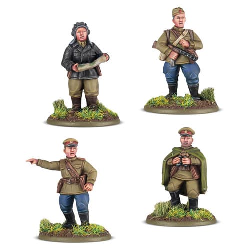 Soviet Platoon Commanders - Image 1