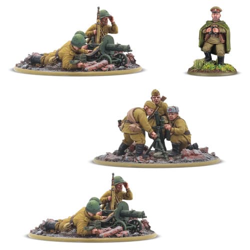 Soviet Infantry Heavy Weapons Platoon - Image 1