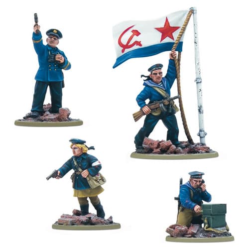 Soviet Naval Brigade HQ - Image 1