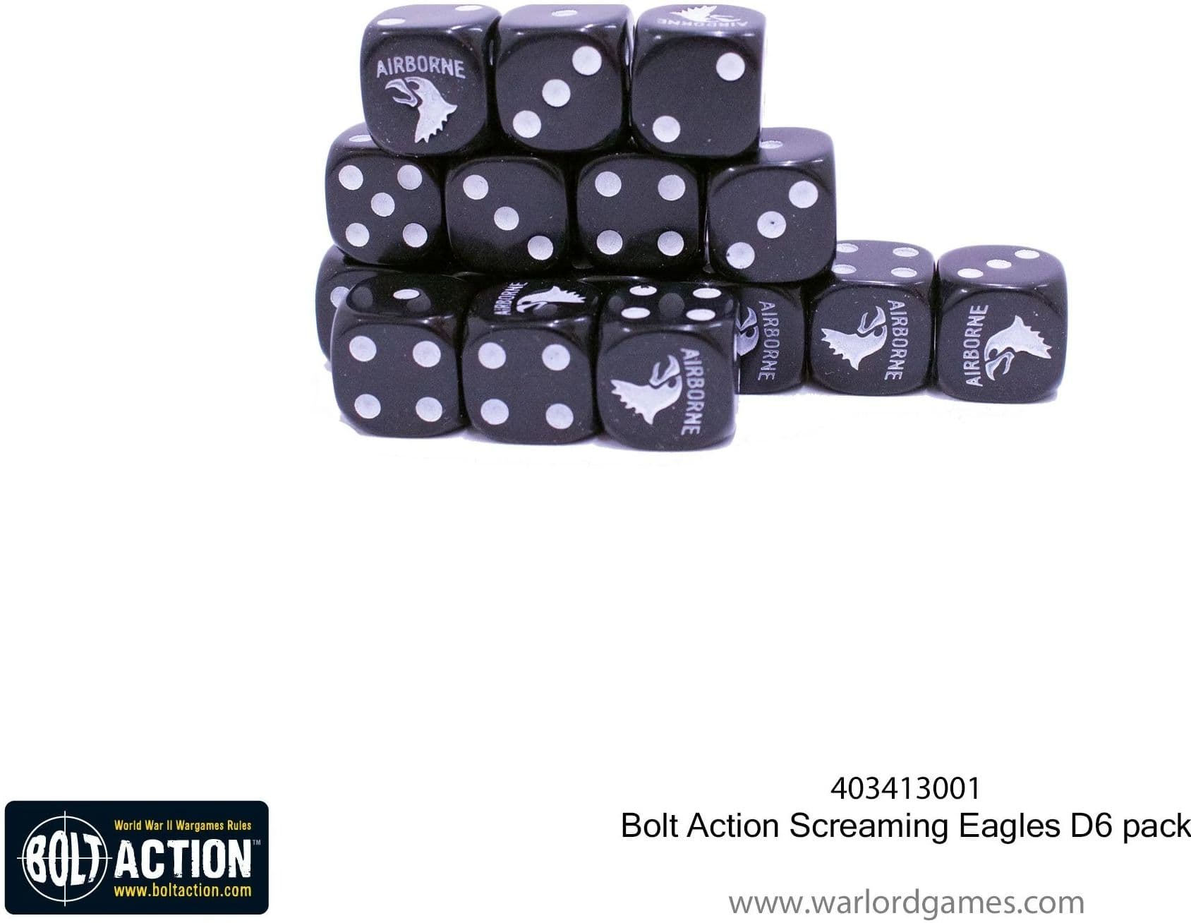 Bolt Action Screaming Eagles D6 pack - Image 1