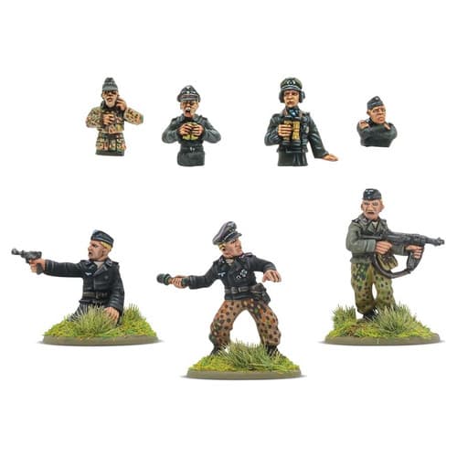 Achtung Panzer! German Tank Crew - Image 1