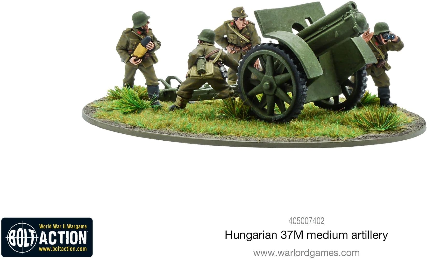 Hungarian 37M  medium artillery - Image 1