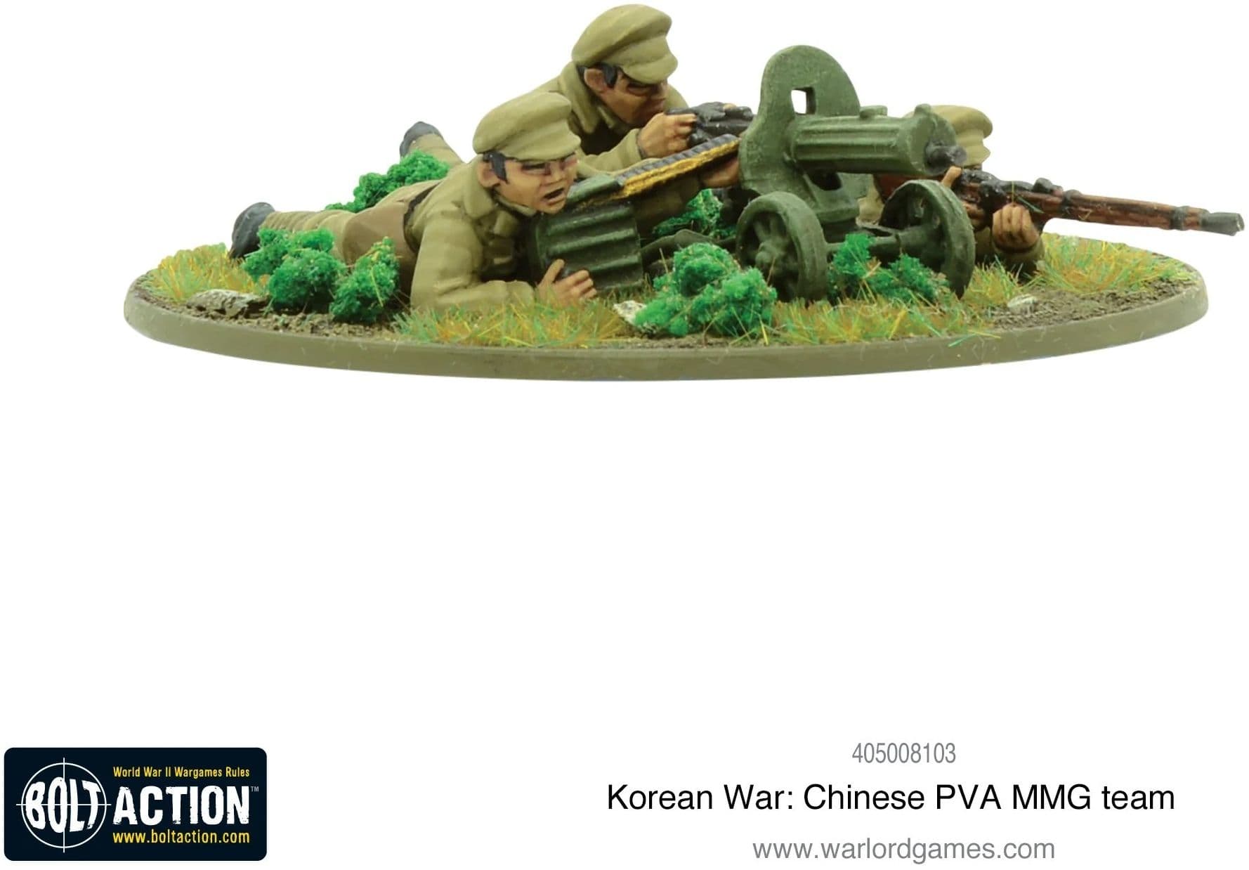 Korean War: Chinese PVA MMG team - Image 1