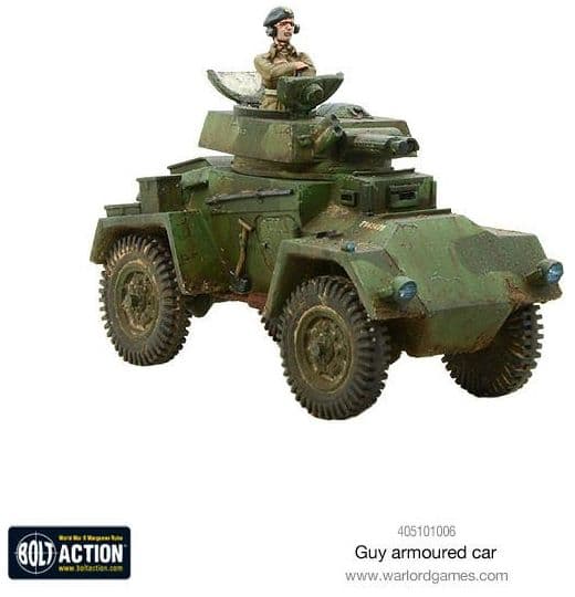 Guy armoured Car - Image 1