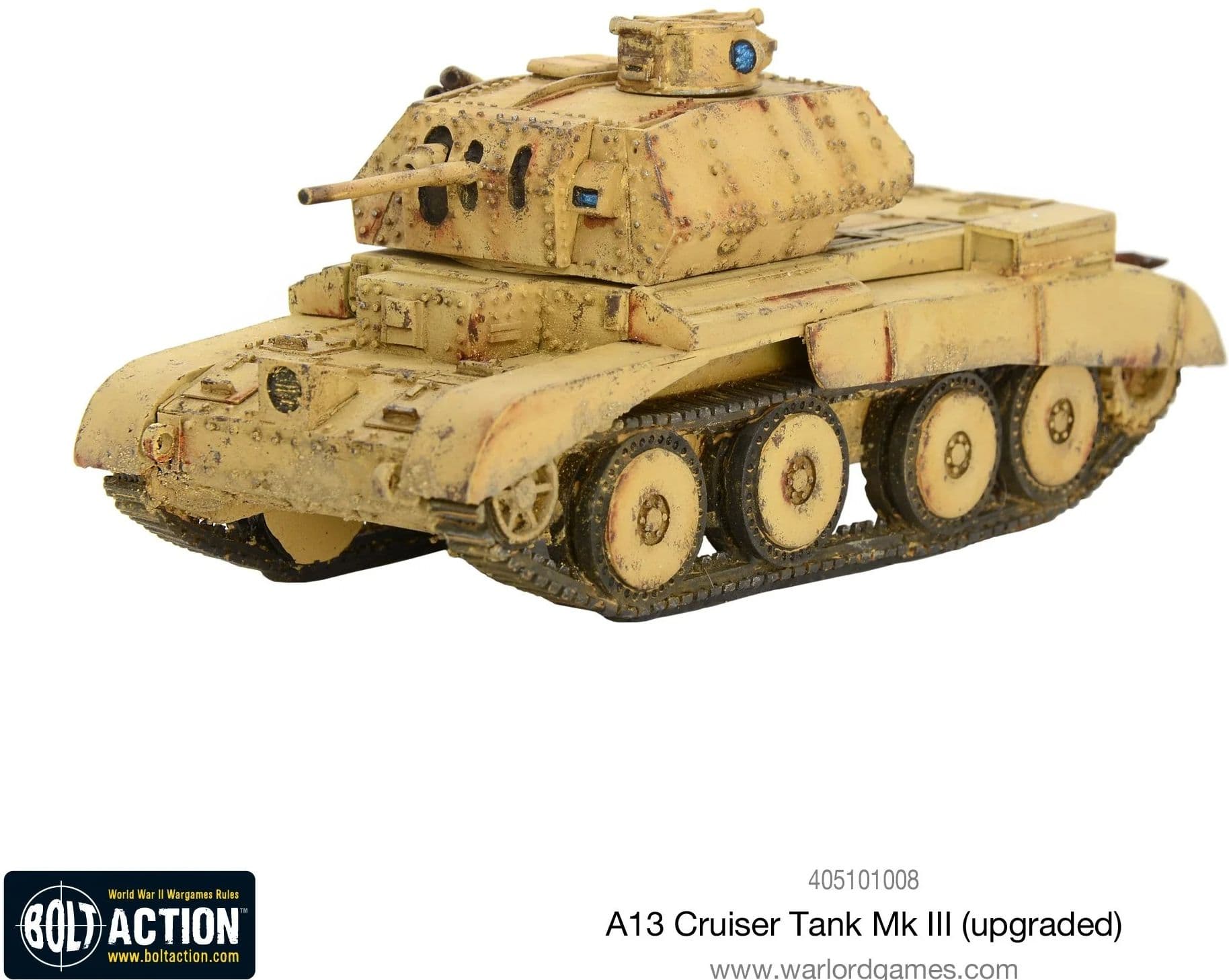A13 cruiser tank Mk III (upgraded)