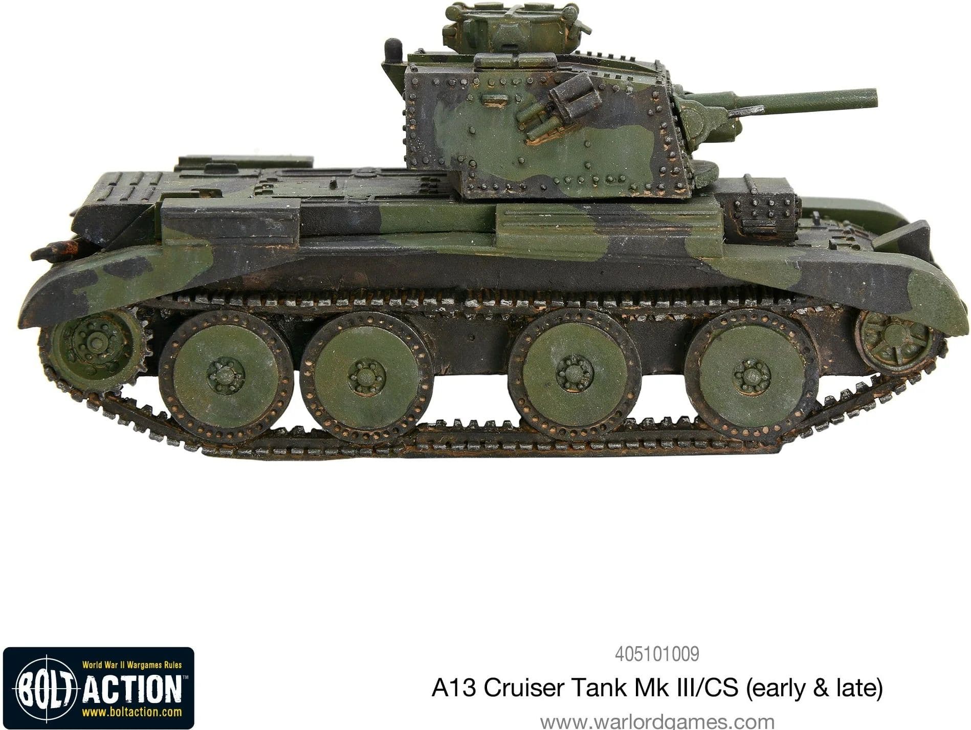 A13 cruiser tank Mk III/CS (early & late) - Image 1