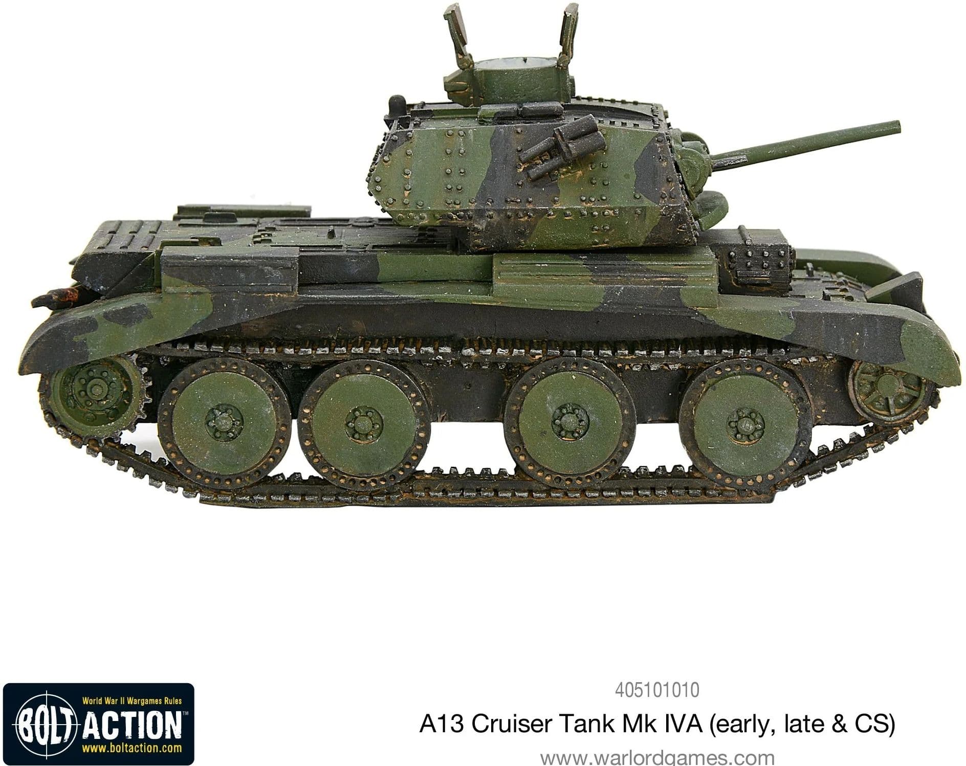 A13 cruiser tank Mk IVA (early, late & CS)