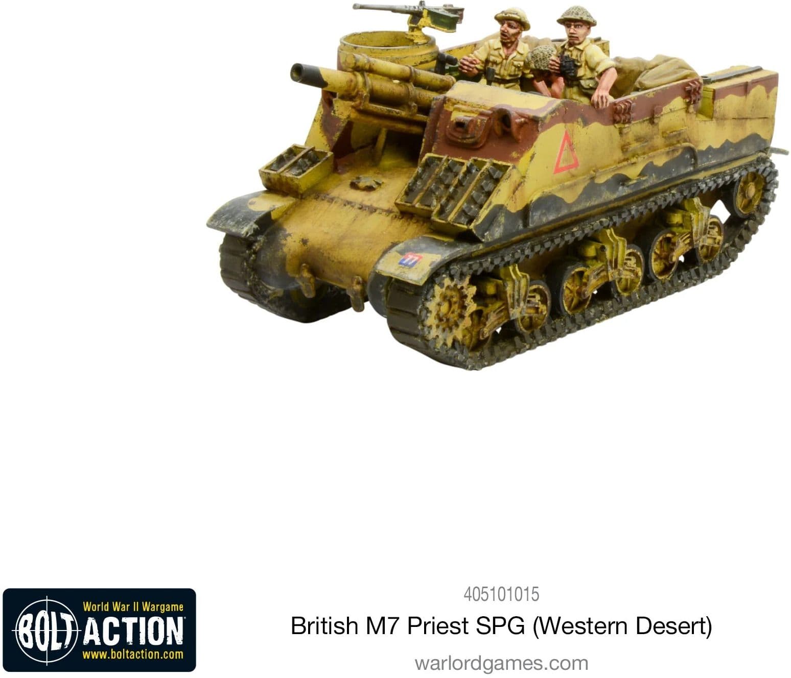 British M7 Priest SPG (Western Desert) - Image 1