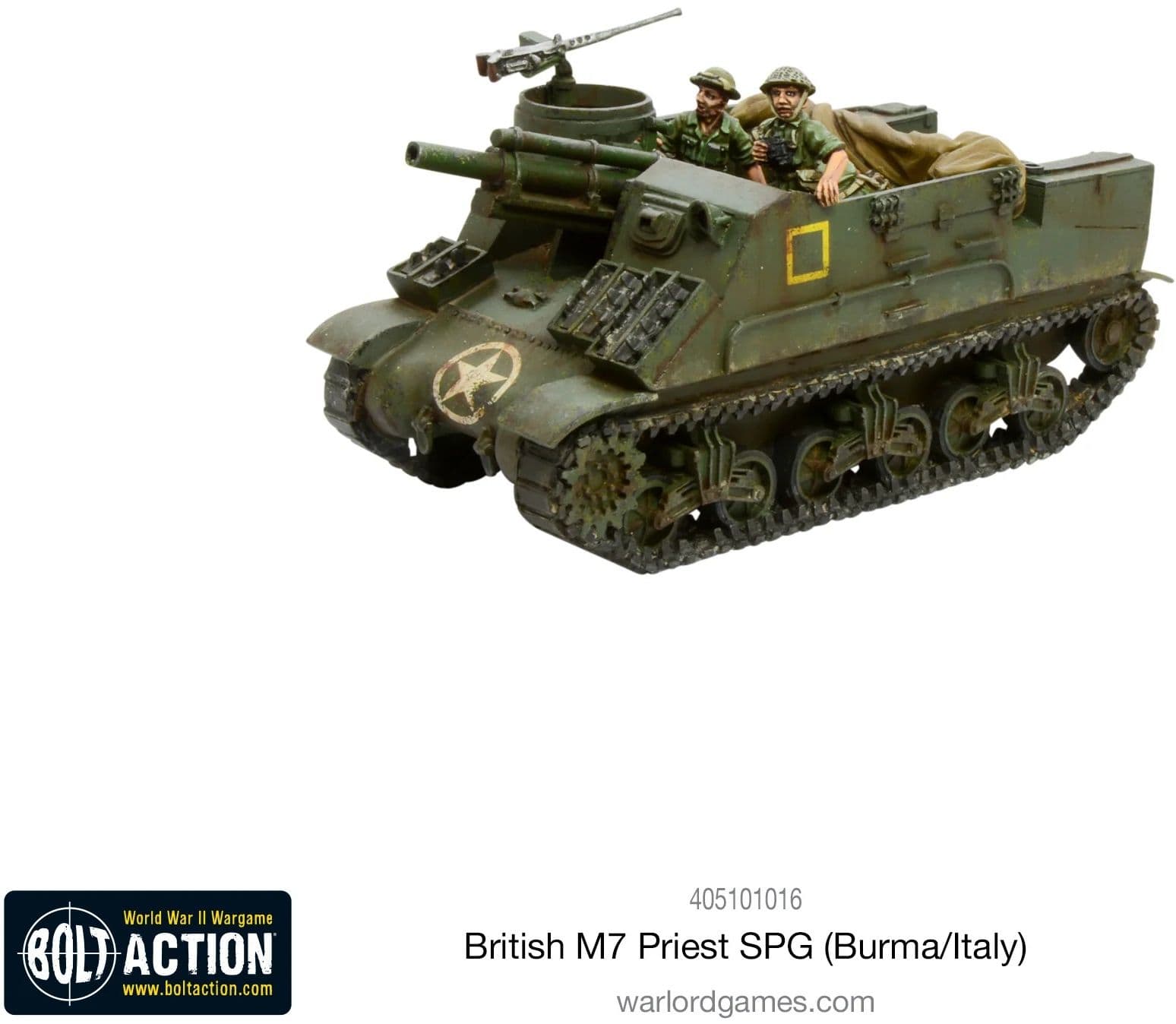 British M7 Priest SPG (Burma/Italy) - Image 1