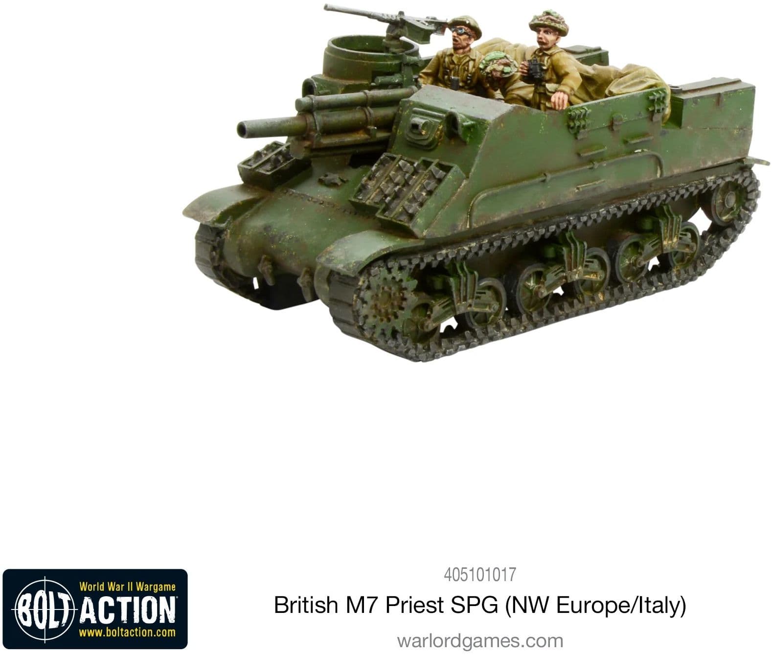 British M7 Priest SPG (NW Europe/Italy) - Image 1