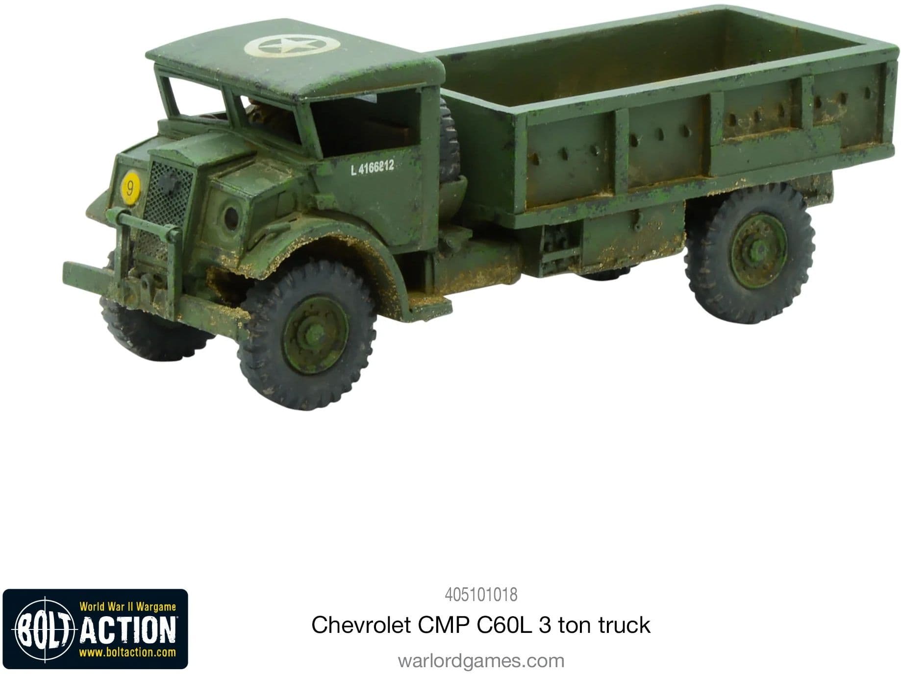Chevrolet CMP C60L 3 ton truck