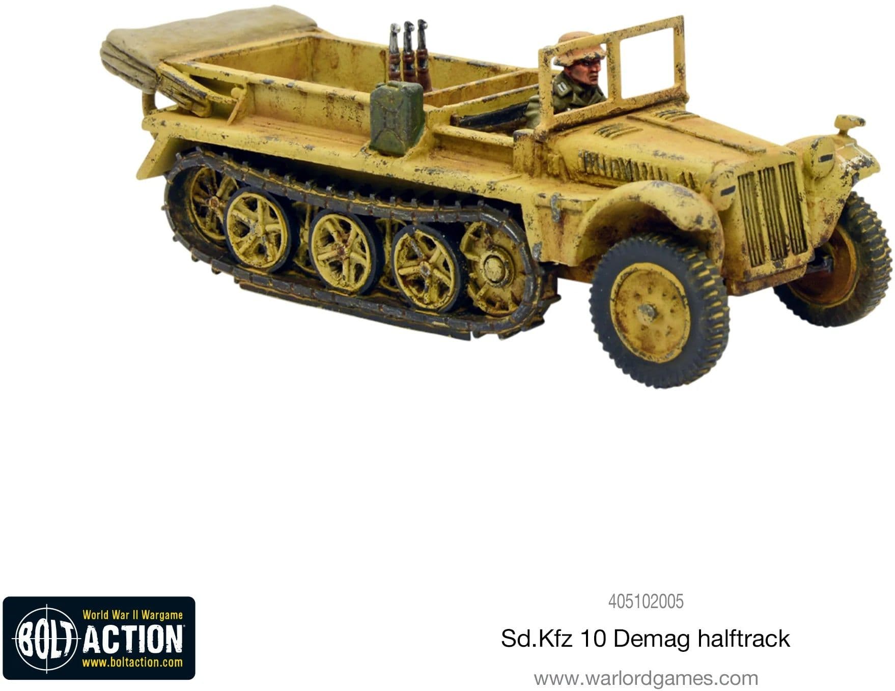 Sd.KFZ 10 Demag Halftrack