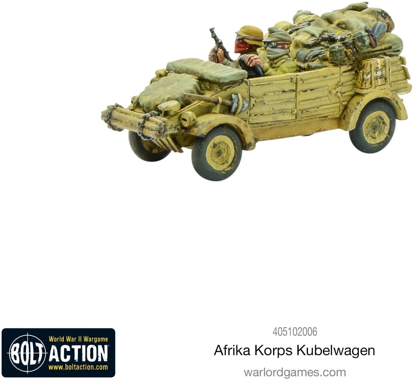Afrika Korps Kubelwagen - Image 1