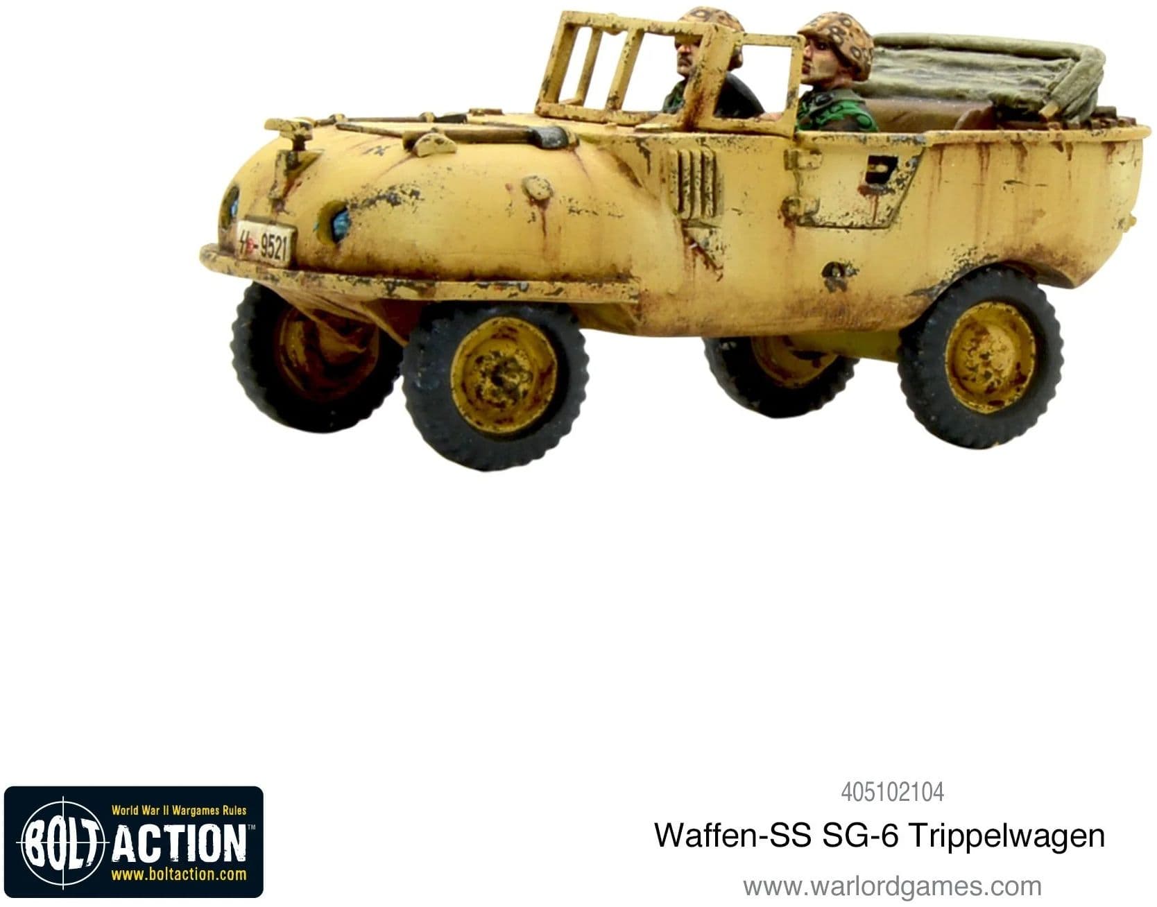 Waffen-SS SG-6 Trippelwagen