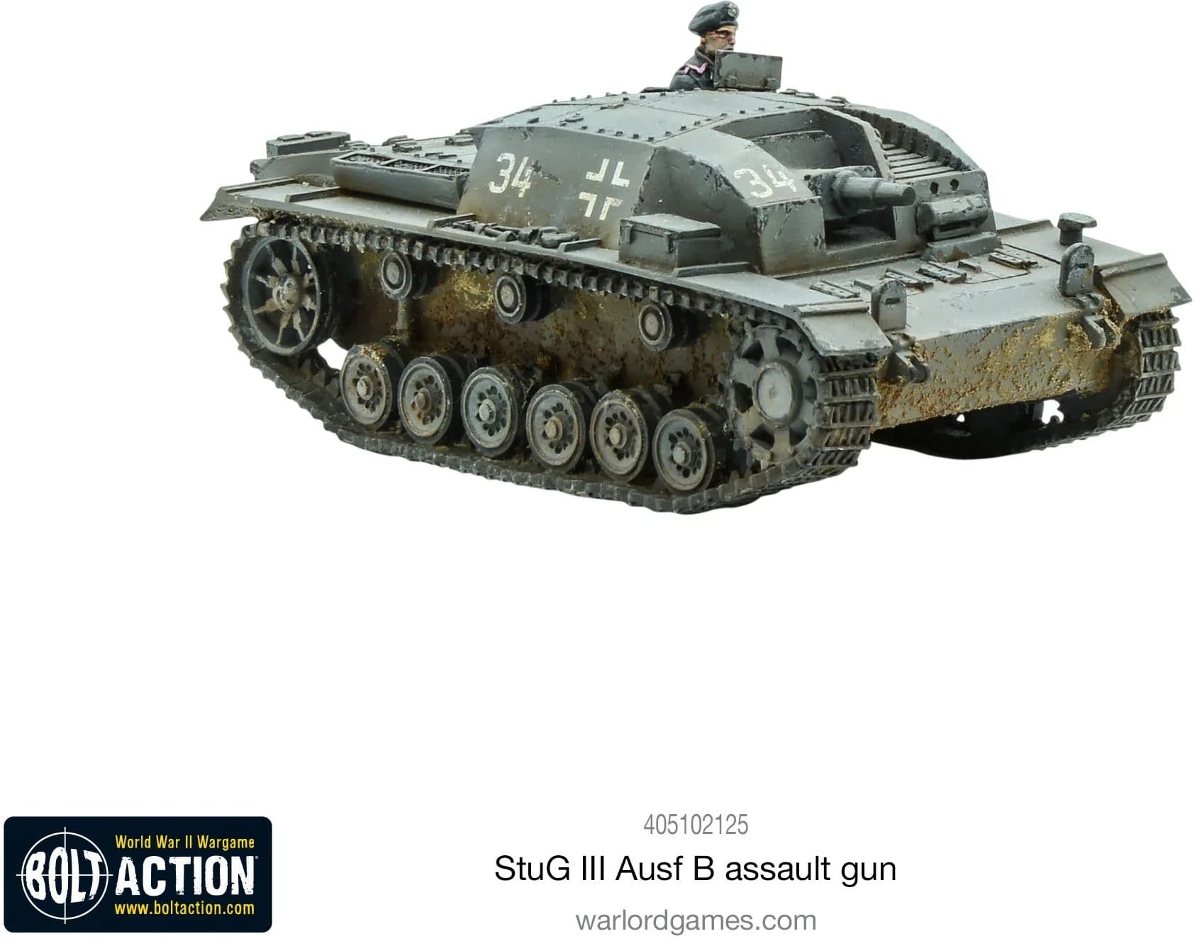 StuG III Ausf B assault gun