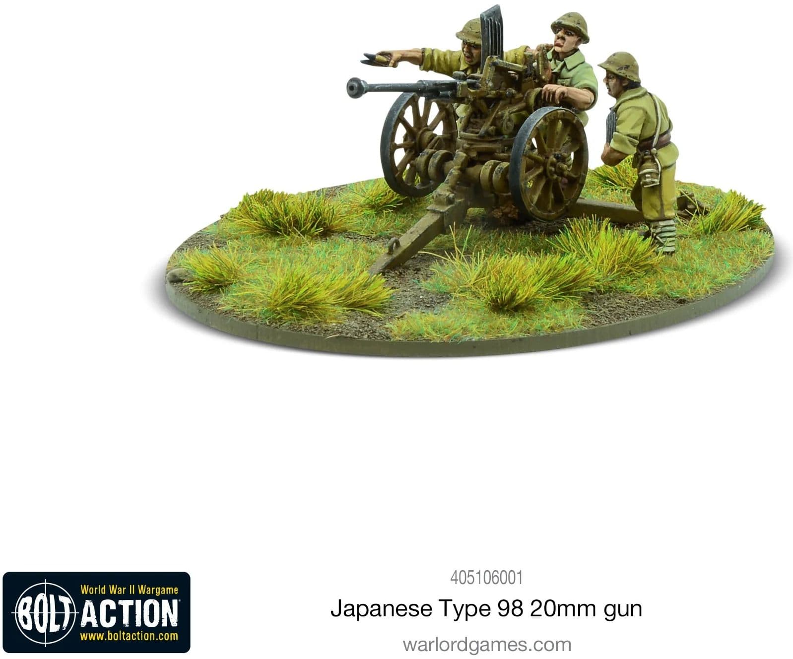 Japanese Type 98 20mm Gun - Image 1
