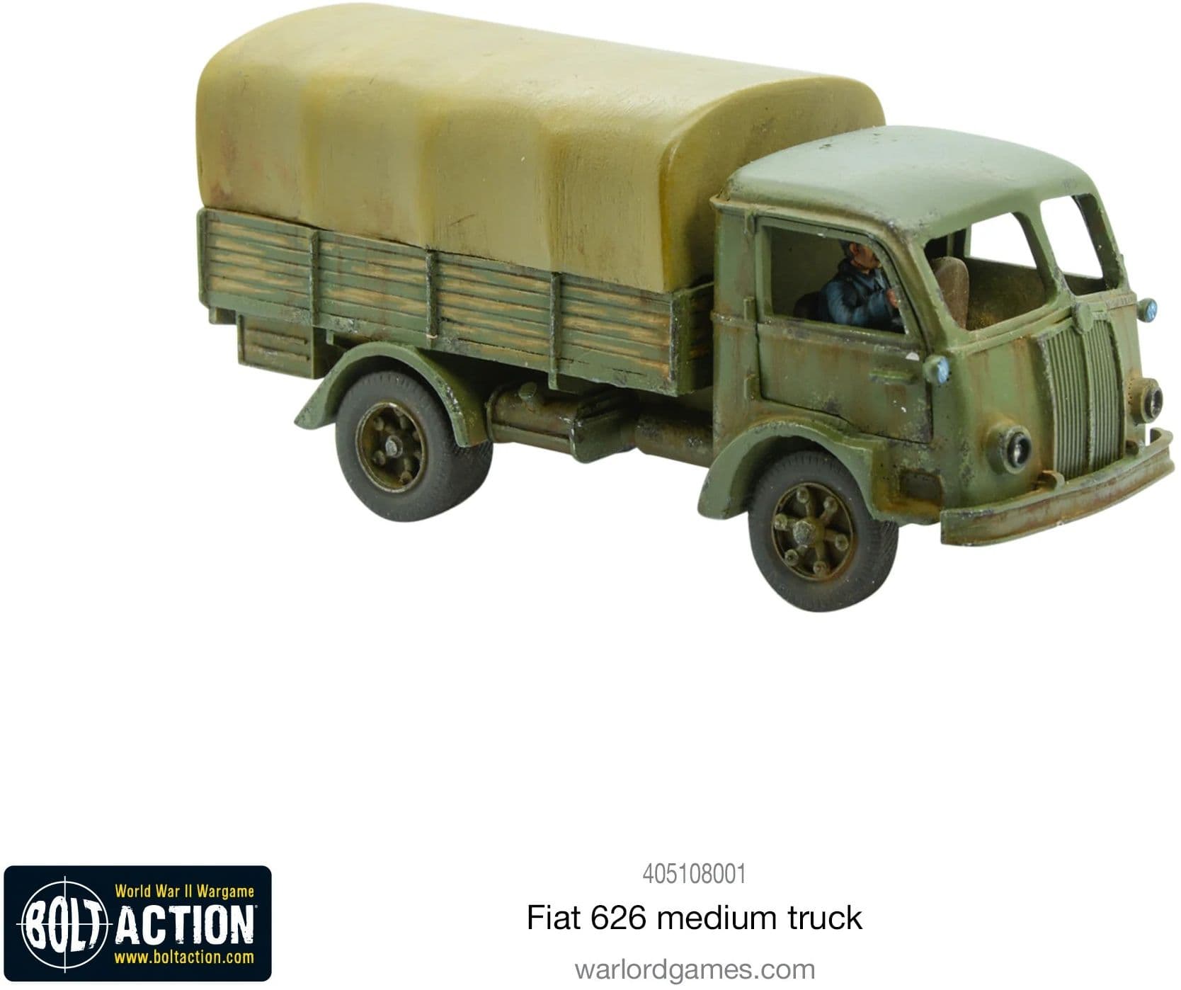 Bolt Action: Fiat 626 medium truck