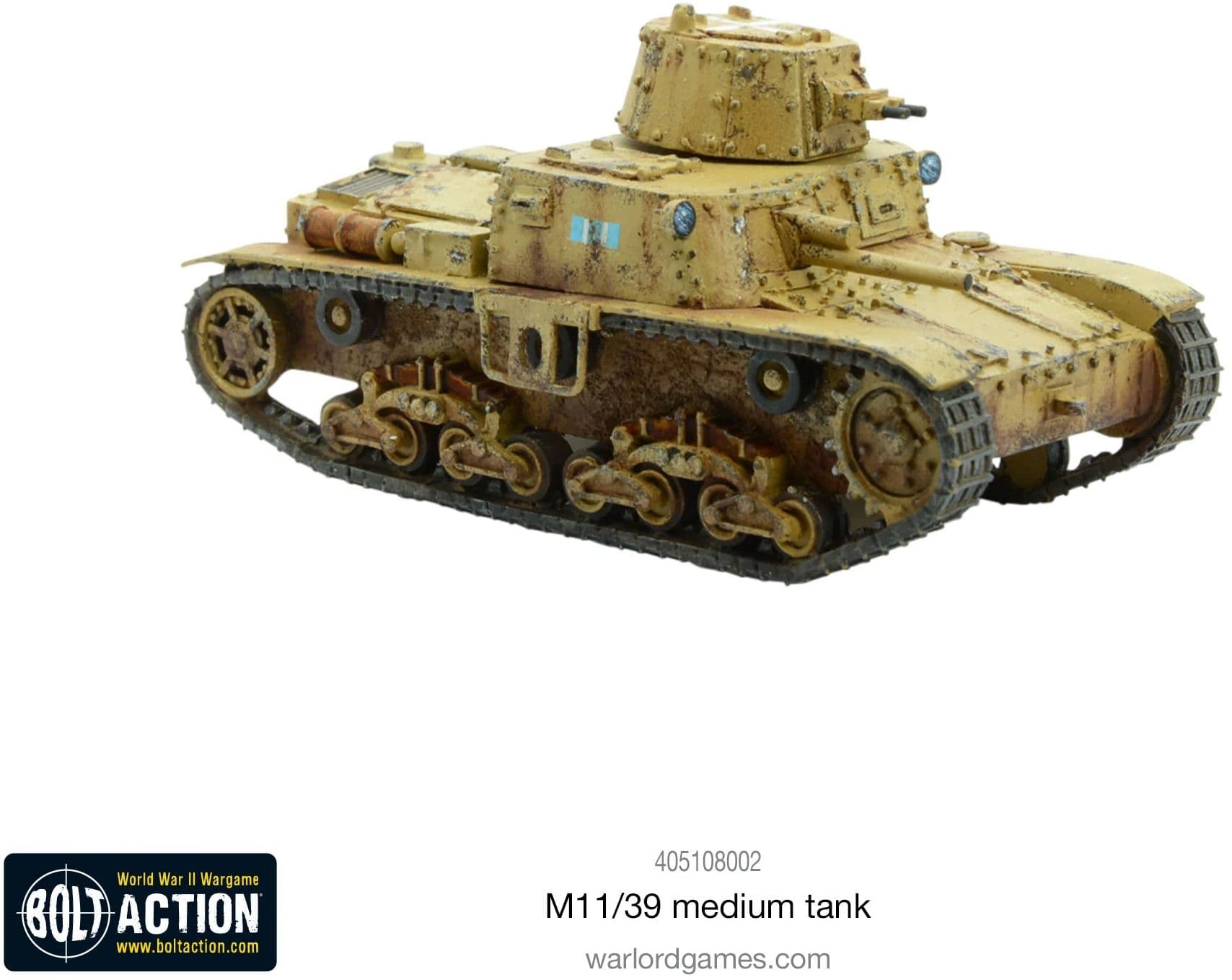 M11/39 medium tank - Image 1