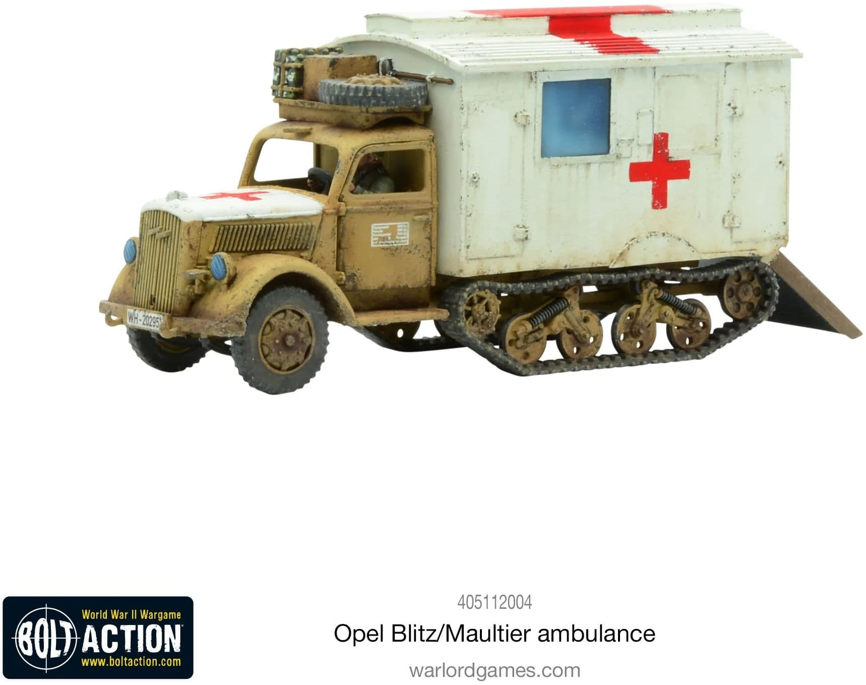 Opel Blitz/Maultier Ambulance - Image 1