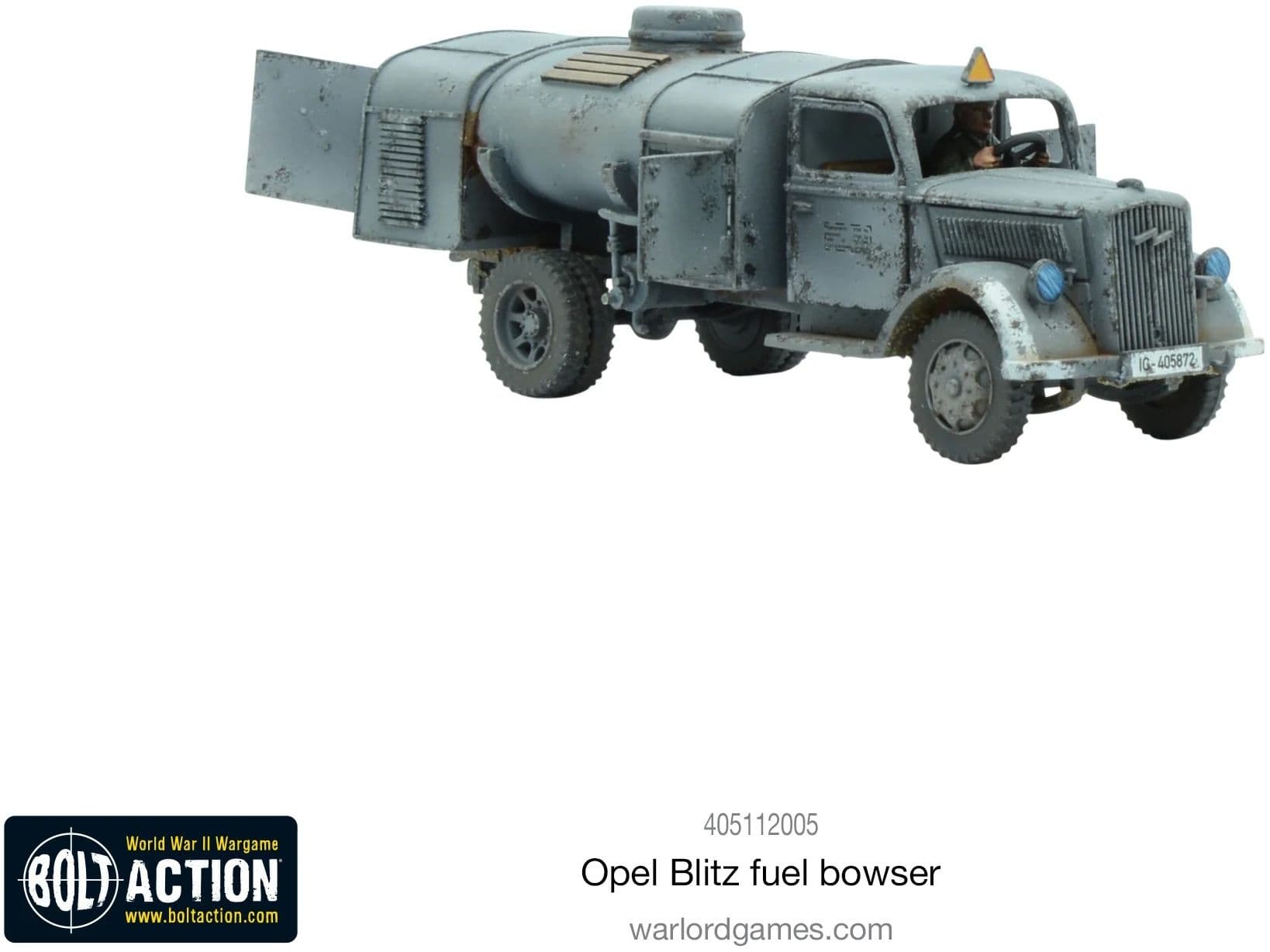 Opel Blitz Fuel Bowser