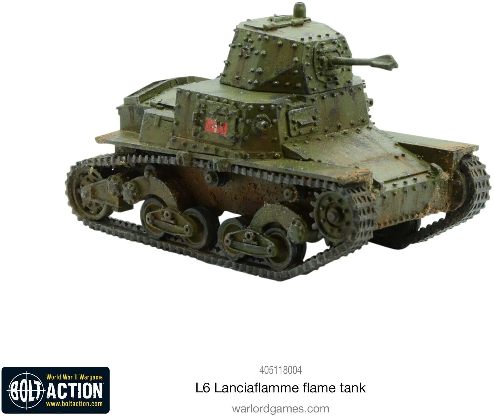 L6 Lanciaflamme flame tank
