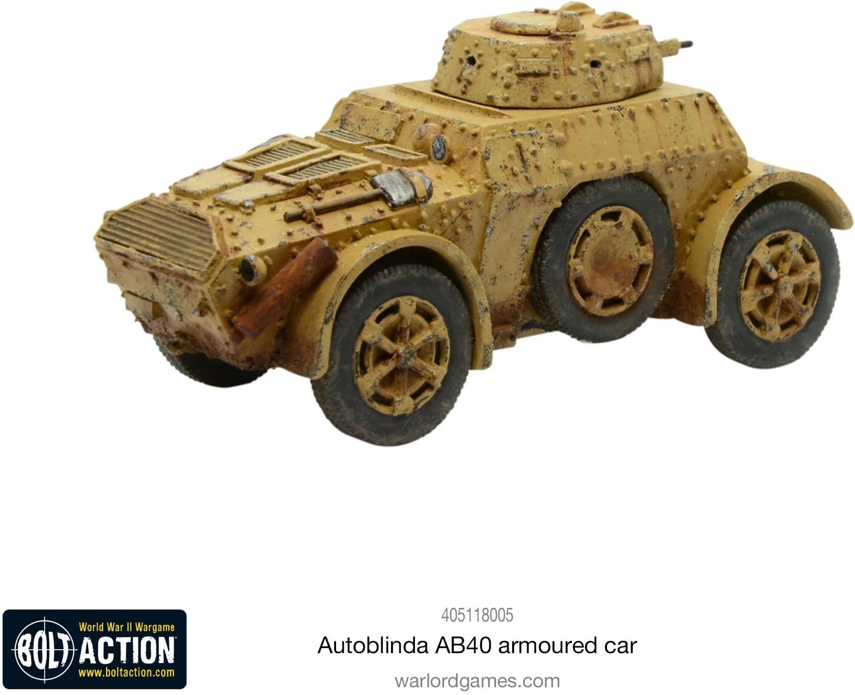 Autoblinda AB40 armoured car - Image 1