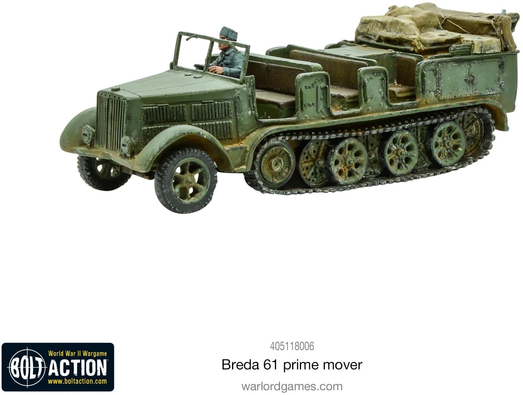 Bolt Action: Breda 61 Prime Mover