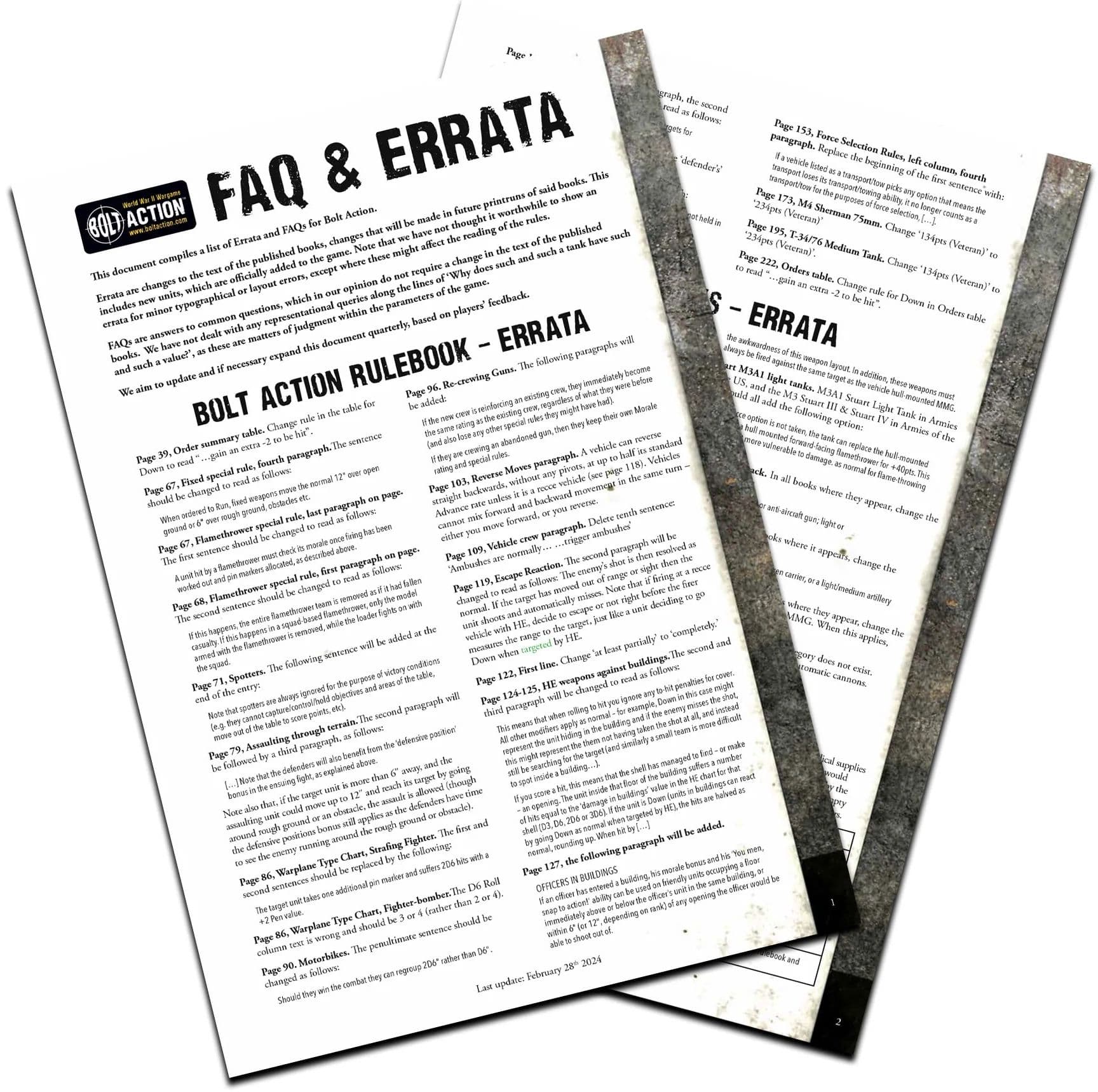 Bolt Action 2 FAQ - Image 1