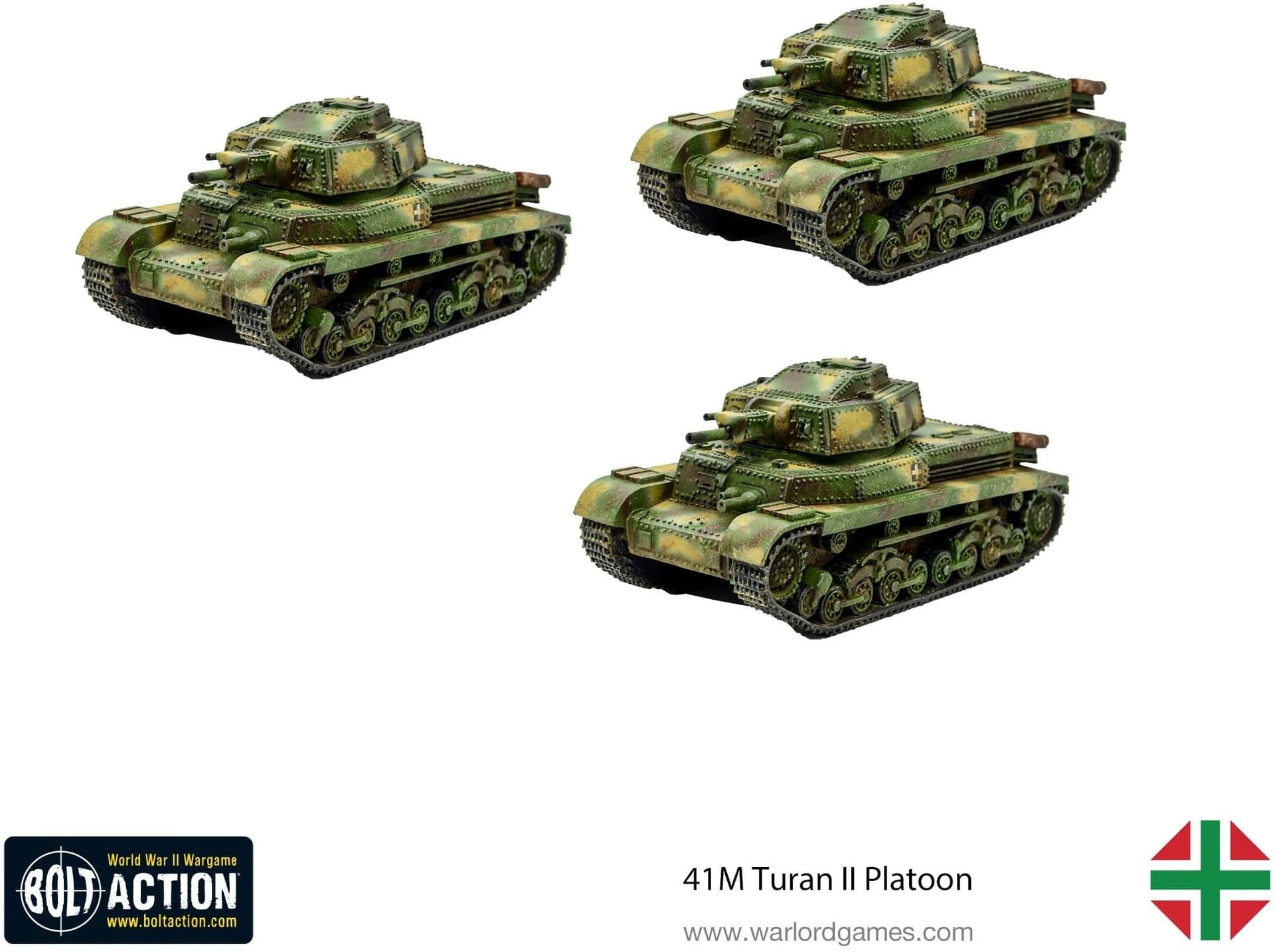 41M Turan II Platoon - Image 1
