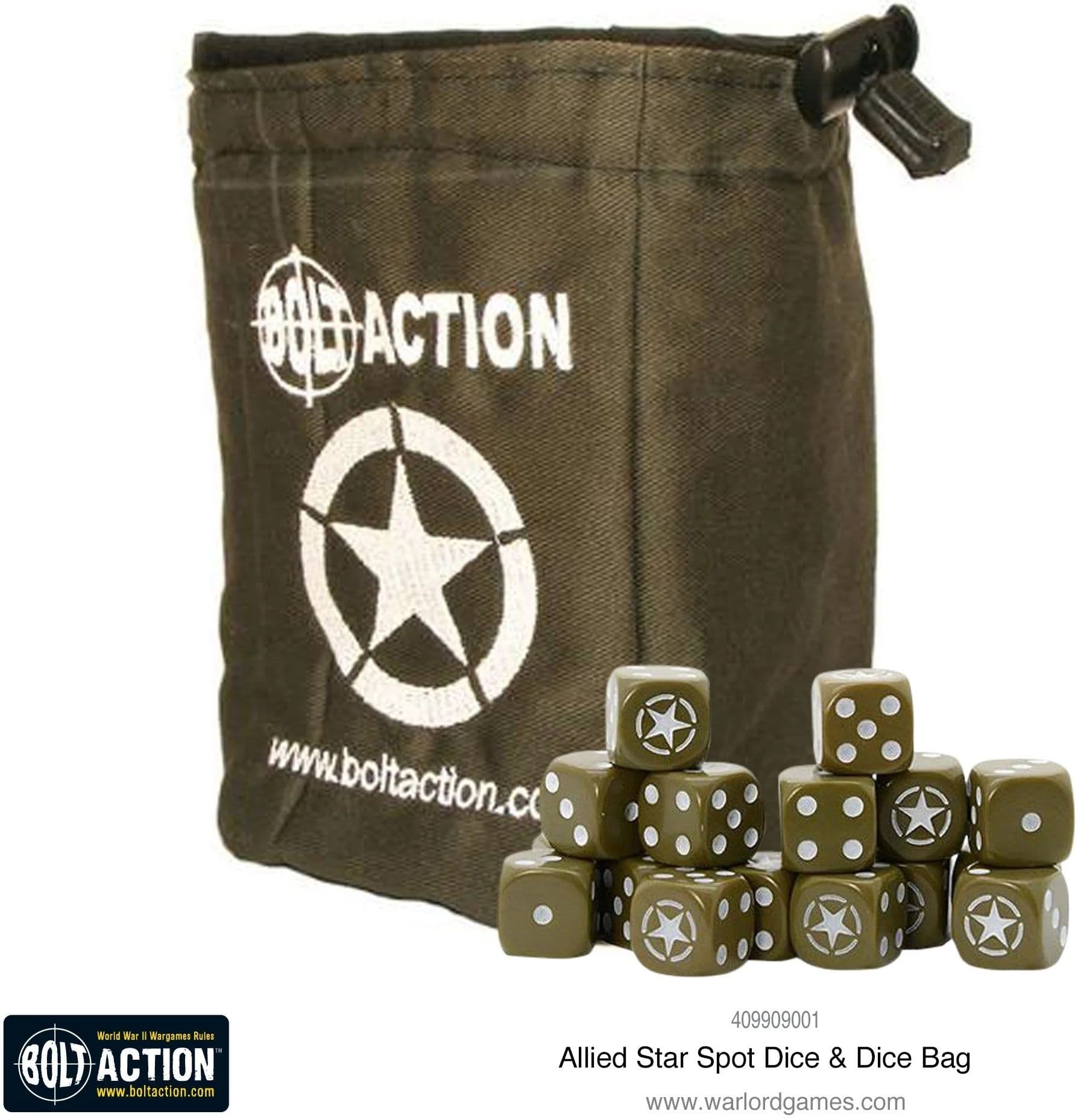 Allied Star D6 & Dice Bag - Image 1