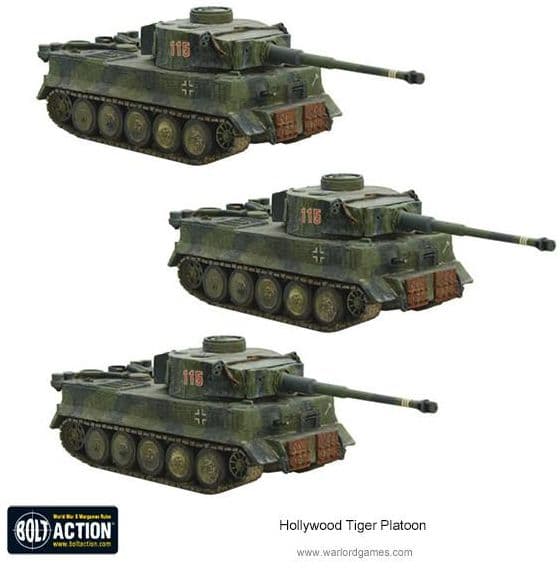 Hollywood Tiger Platoon - Image 1