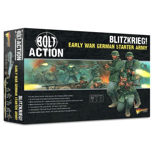 Blitzkrieg! Early War Starter Army - Image 1