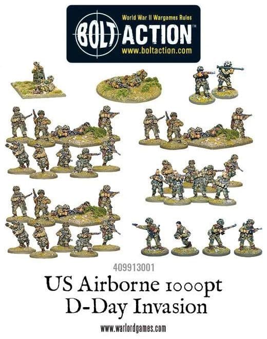 US Airborne 1000pt D-Day Invasion - Image 1
