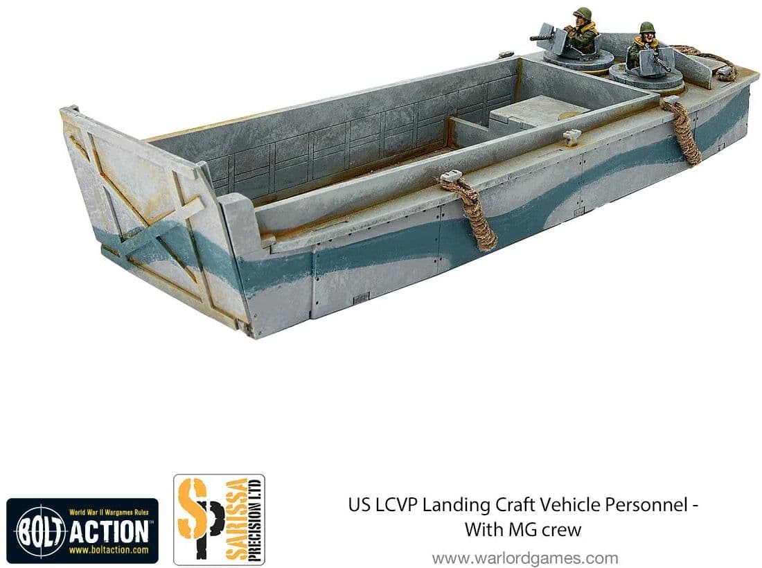US LCVP Landing Craft Vehicle Personnel - Image 1