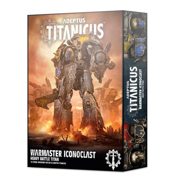 Warmaster Iconoclast Heavy Battle titan
