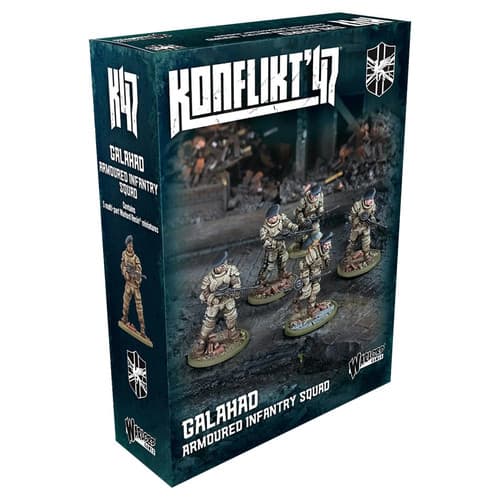 Galahad Armoured Infantry Squad - Image 1