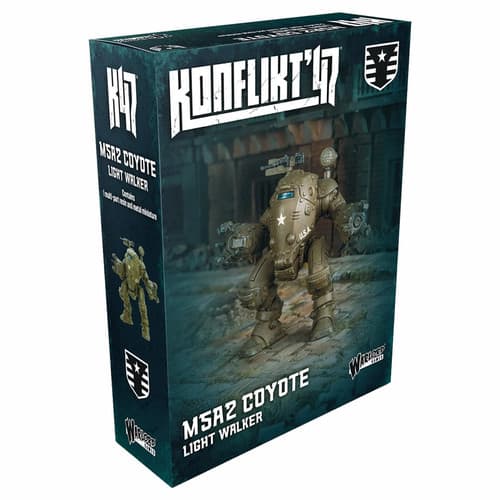 Coyote/Guardian Light Walker (2025) - Image 1