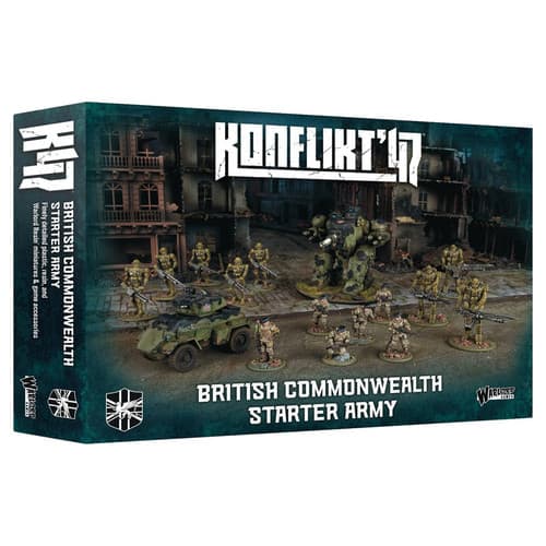 British Commonwealth Starter Army - Image 1