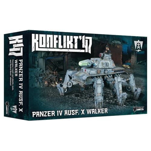 Panzer IV Ausf. X Walker - Image 1