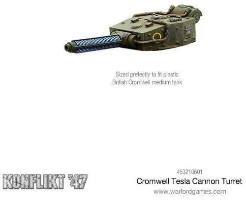 Cromwell Tesla Cannon Turret - Image 1