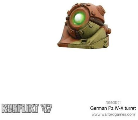 Pz IV-X Turret - Image 1