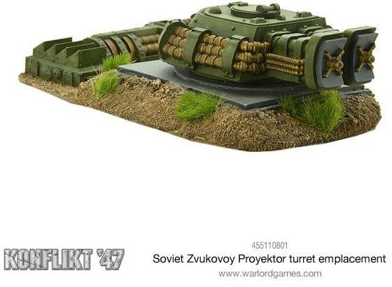 Zvukovoy Proyektor turret emplacement - Image 1