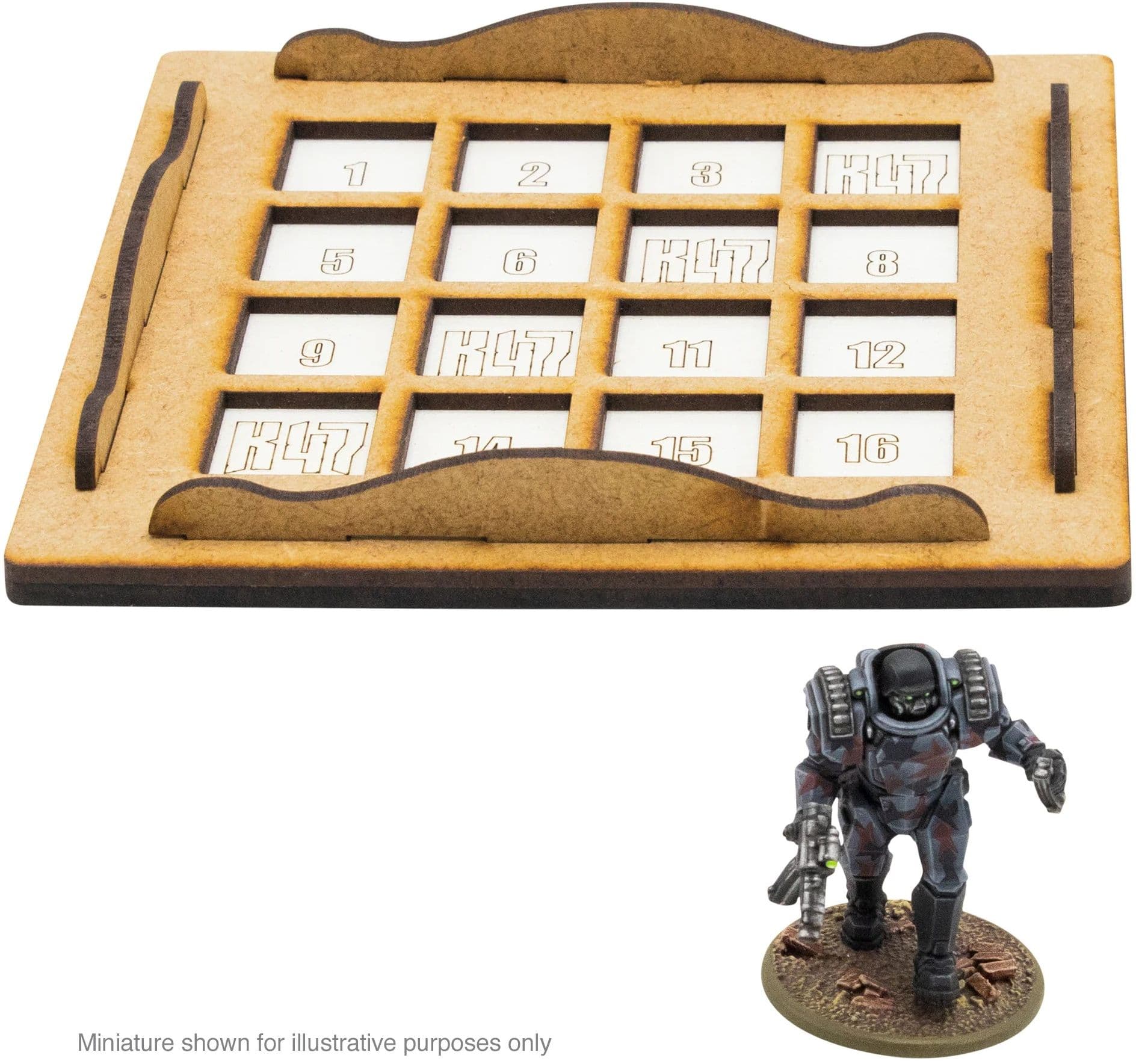 Konflikt '47 MDF Dice Graveyard - Image 1