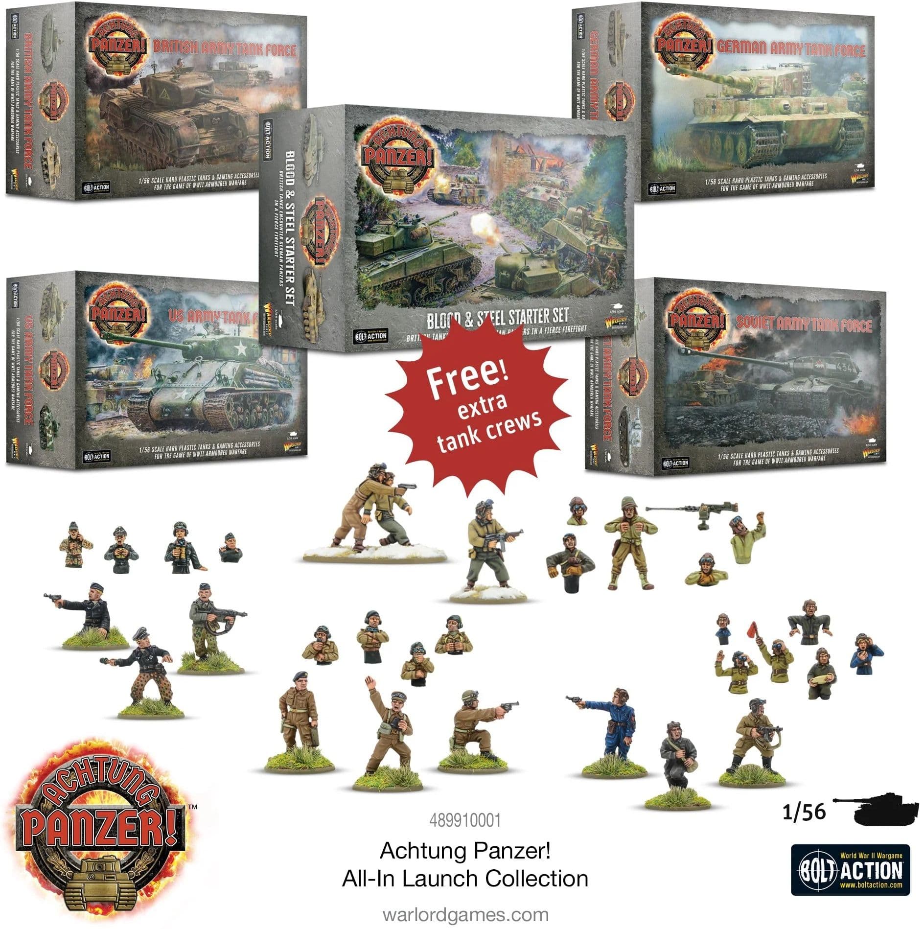 Achtung Panzer! All-In Launch Collection