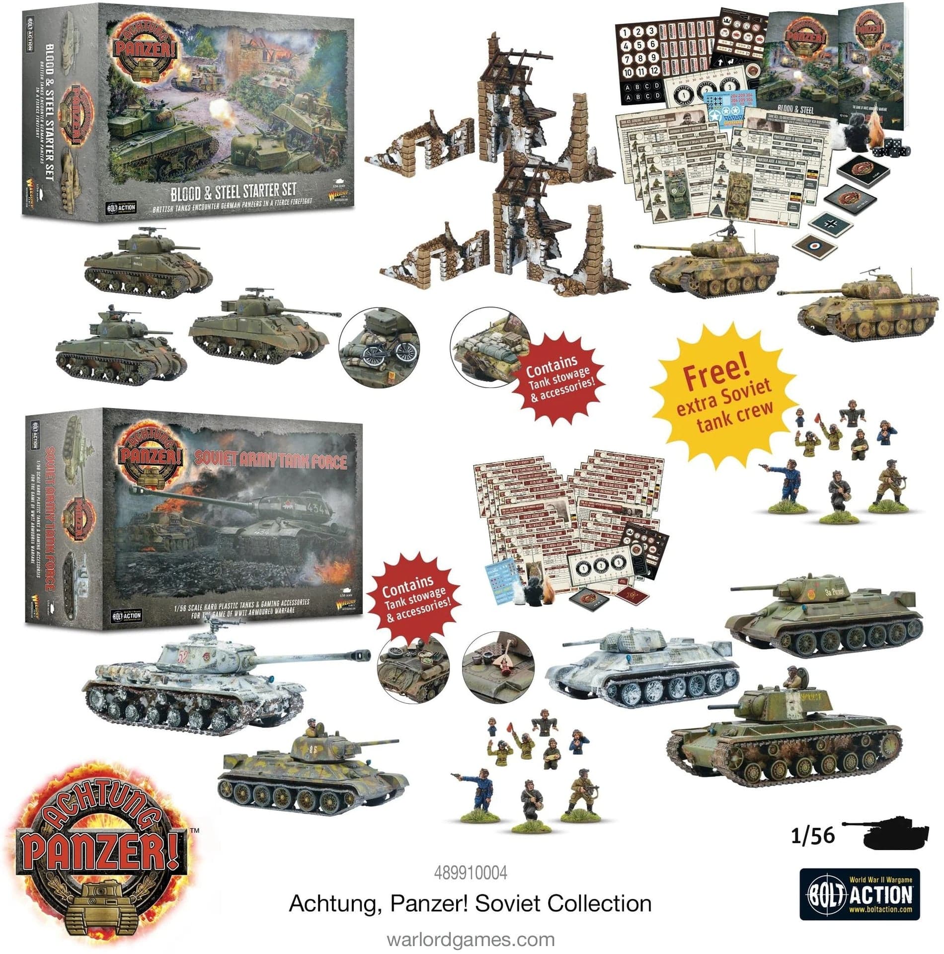 Achtung Panzer! Soviet Collection