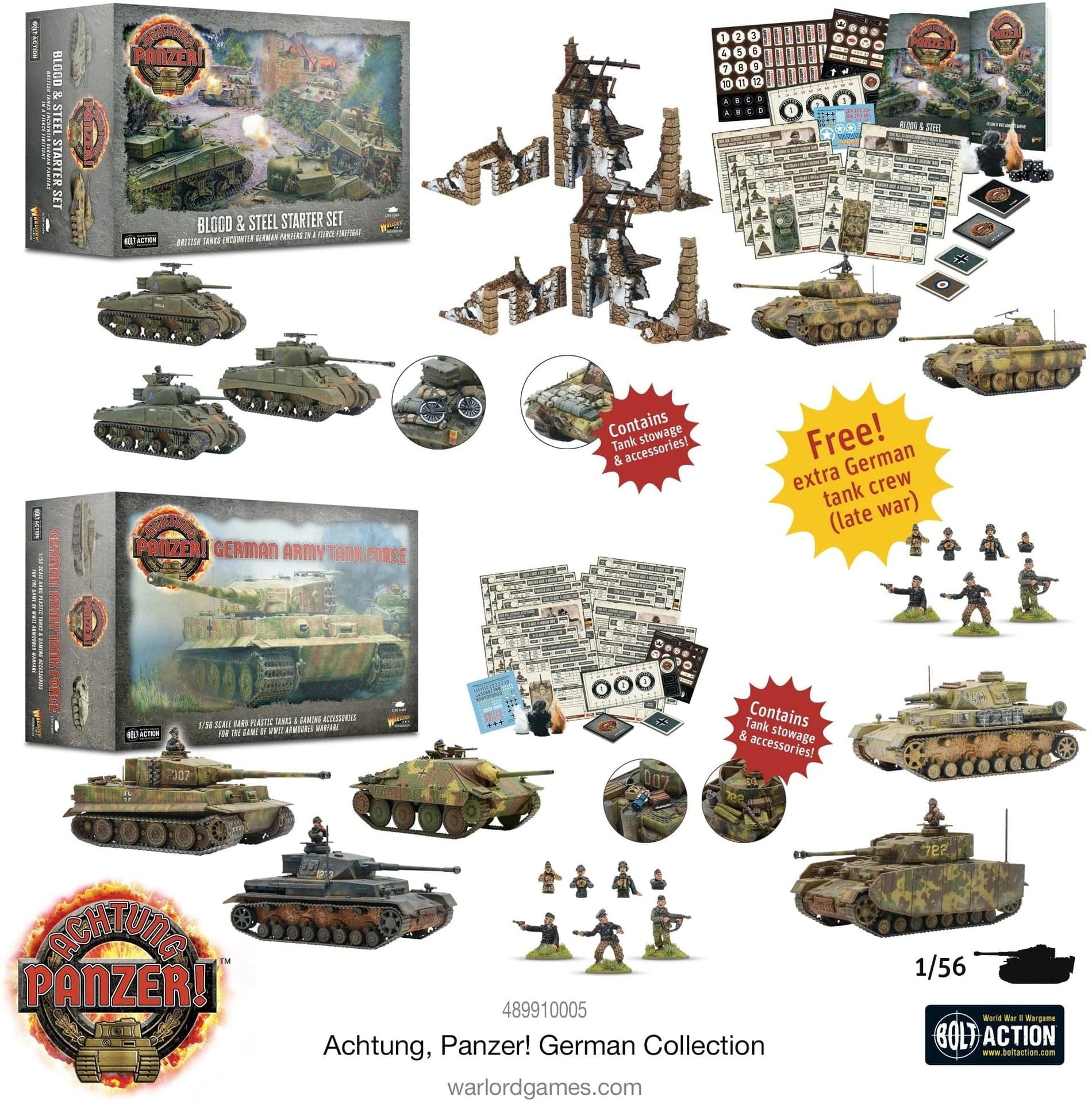 Achtung Panzer! German Collection - Image 1