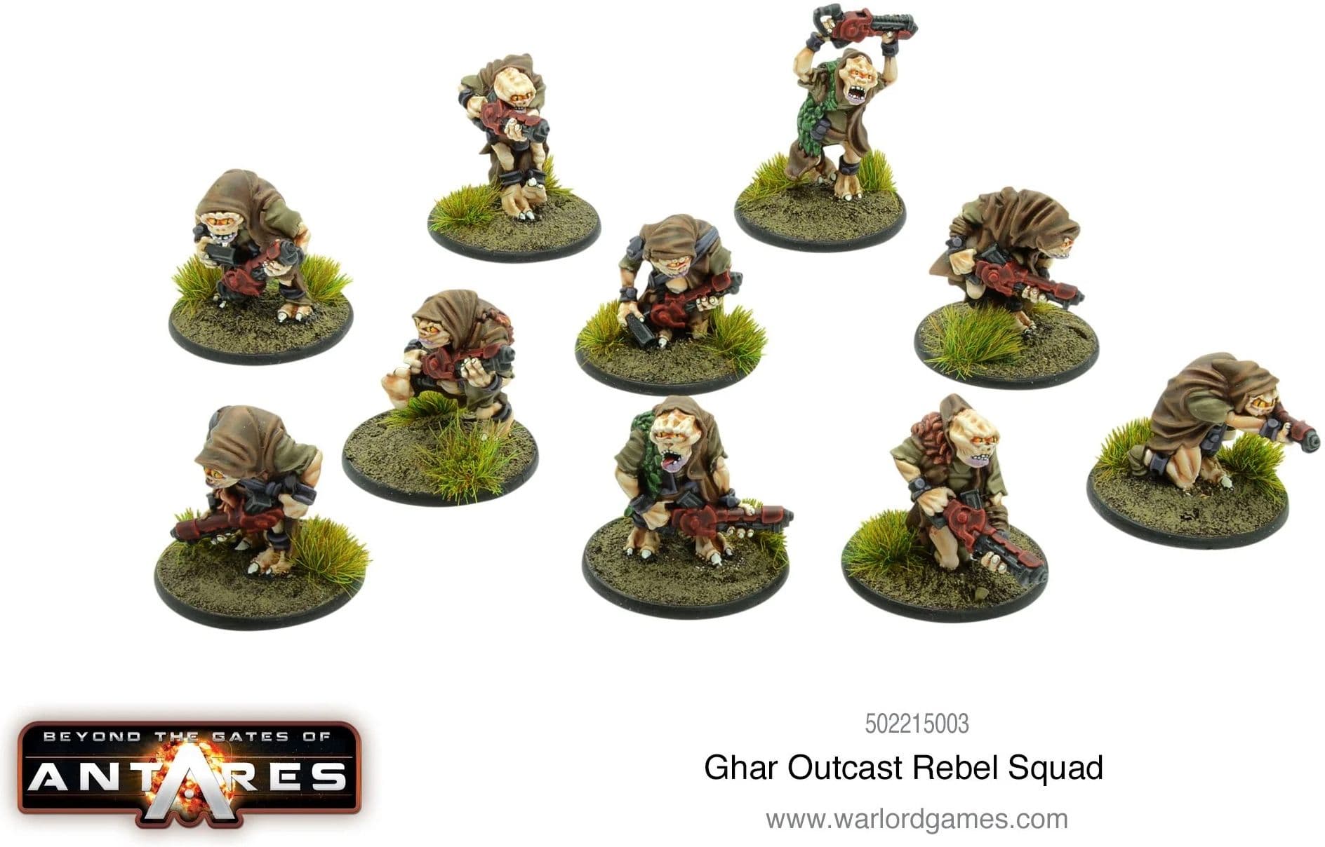 Ghar Outcast Rebel Squad